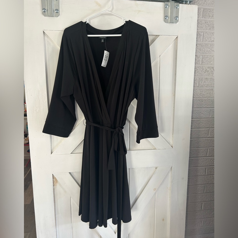 Torrid Black Dress New